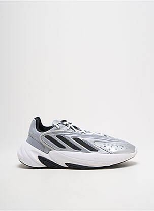 Bėgimo bateliai satino audinys kulnas nuo 4 iki 6 cm sidabrinė ADIDAS moteris