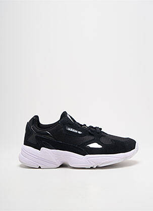 Bėgimo bateliai apvalus mygtukas kulnas nuo 4 iki 6 cm juodas ADIDAS moteris
