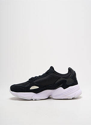 Bėgimo bateliai apvalus mygtukas kulnas nuo 4 iki 6 cm juodas ADIDAS moteris