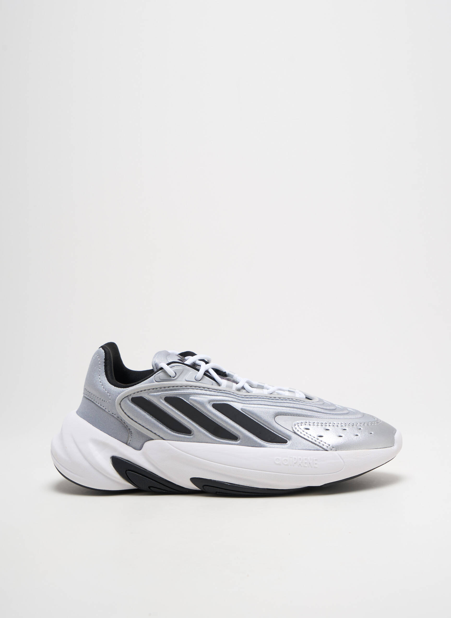 Bėgimo bateliai satino audinys kulnas nuo 4 iki 6 cm sidabrinė ADIDAS moteris