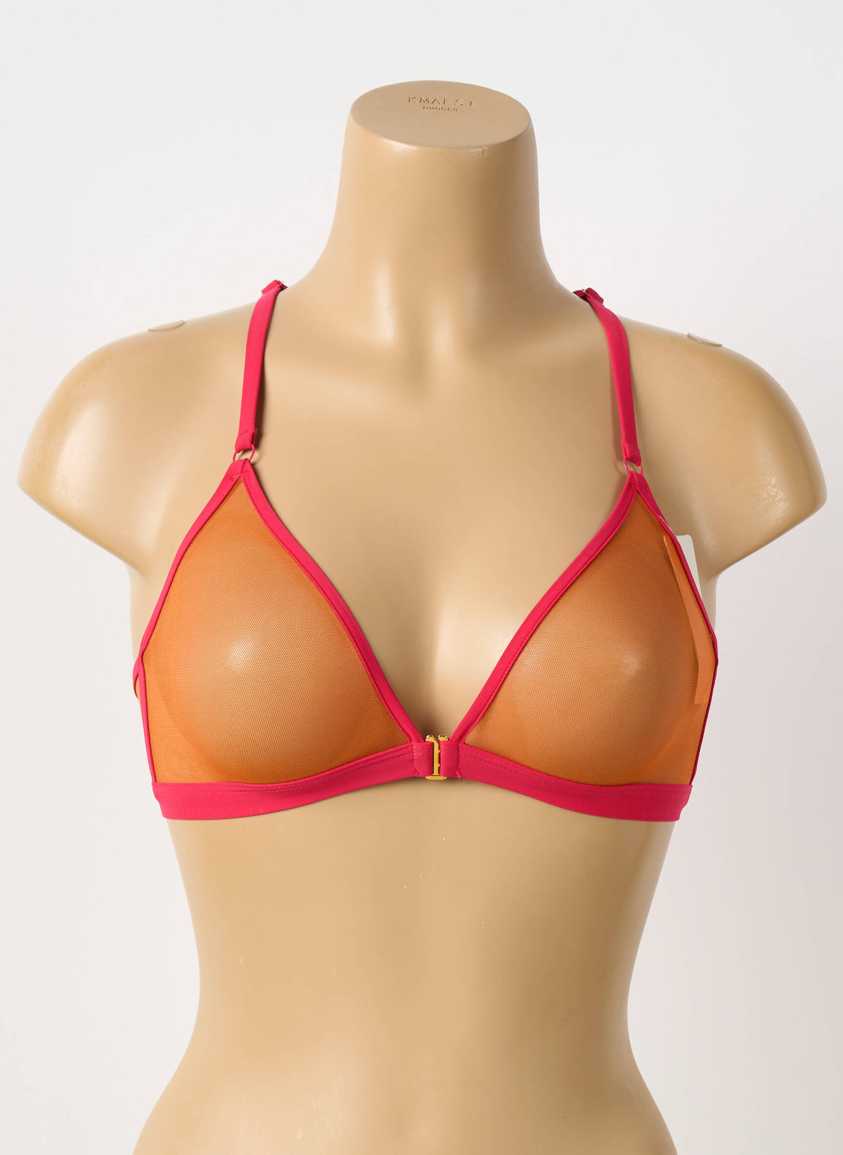 Liemenėlė be rėmo braletės raudona SIMONE PERELE moteris