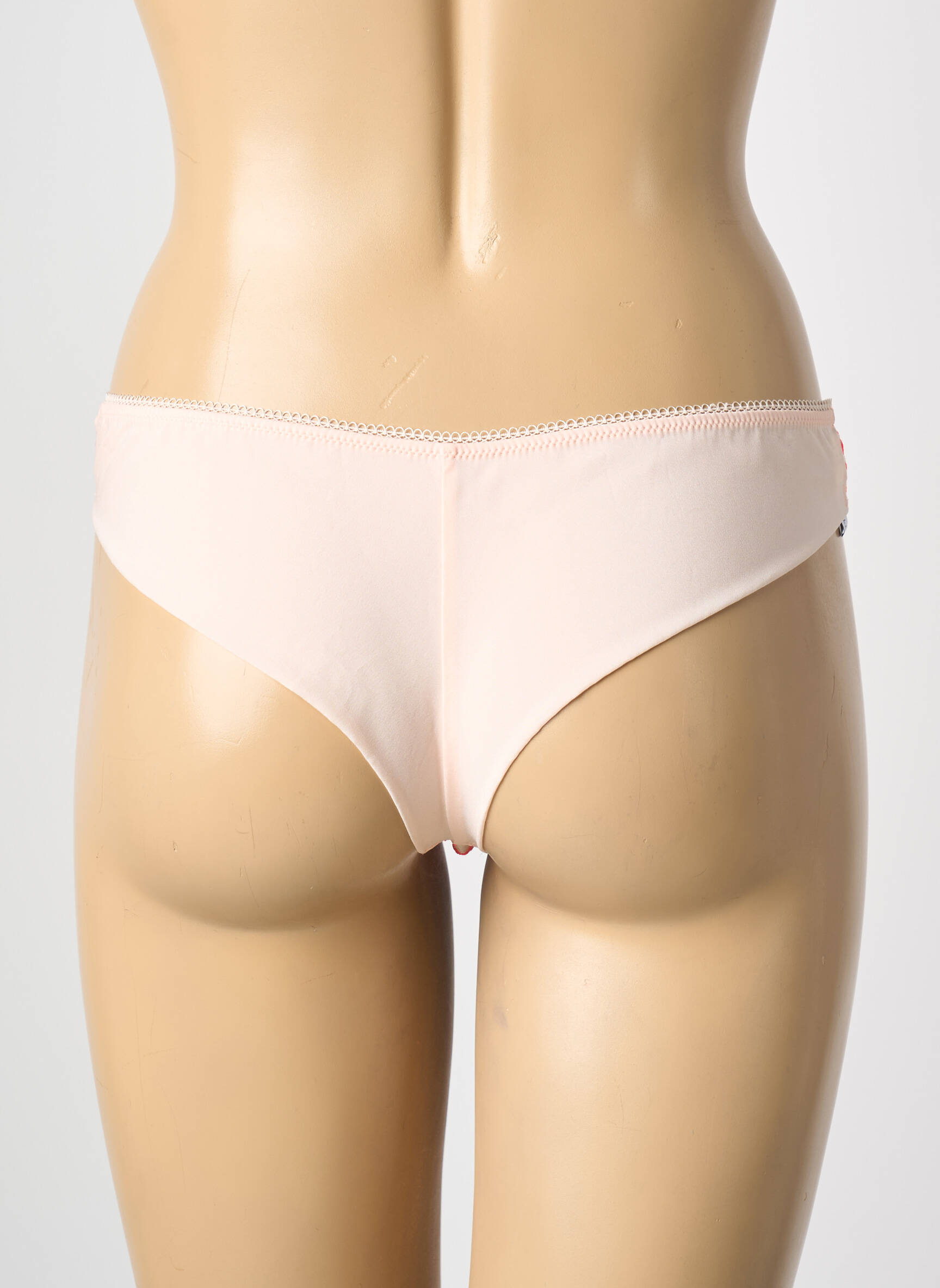 Tanga siuvinėjimas rožinė SIMONE PERELE moteris