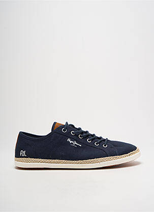 Bėgimo bateliai apvalus mygtukas apvalus mygtukas mėlyna PEPE JEANS vyras