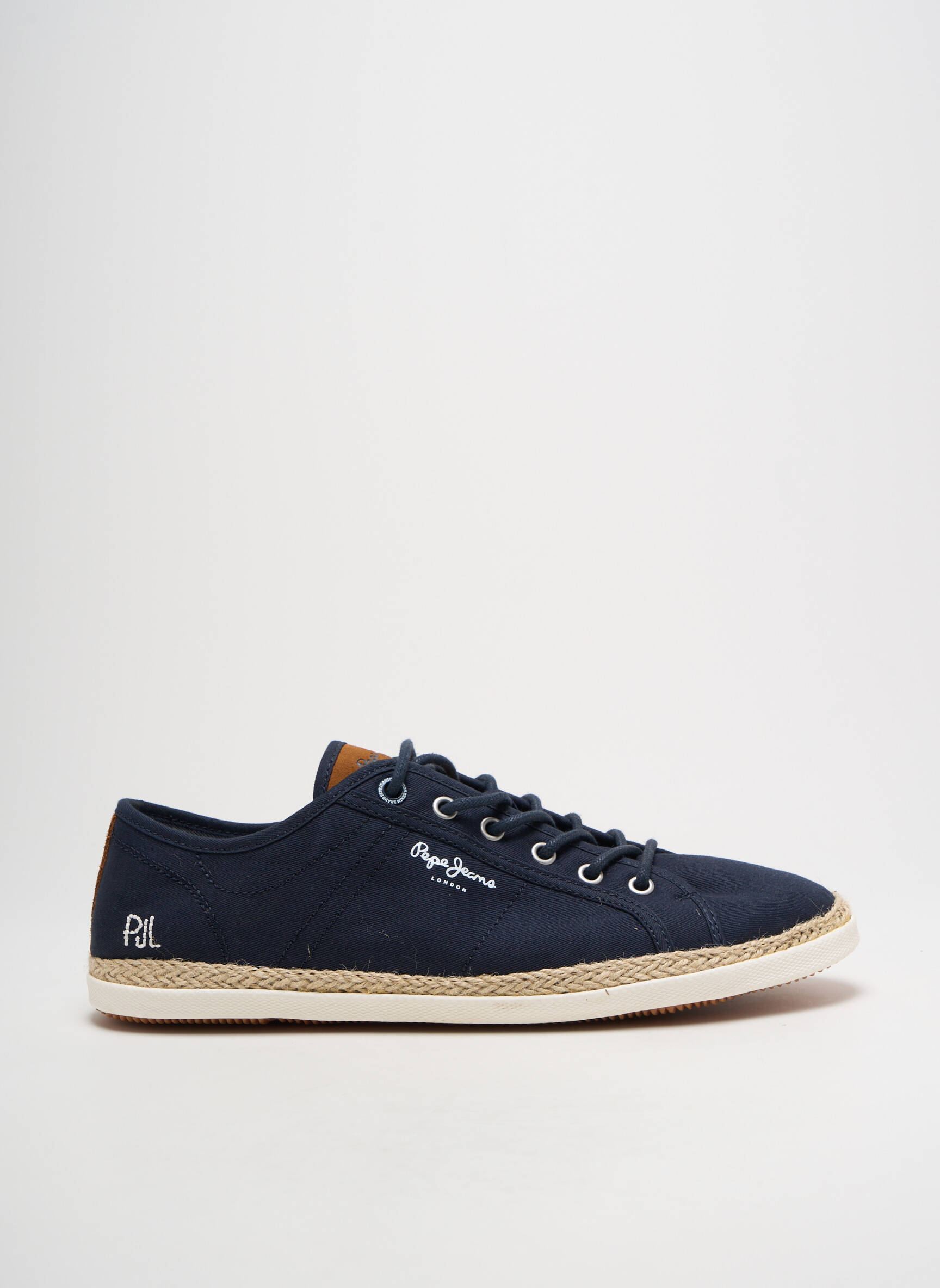 Bėgimo bateliai apvalus mygtukas apvalus mygtukas mėlyna PEPE JEANS vyras