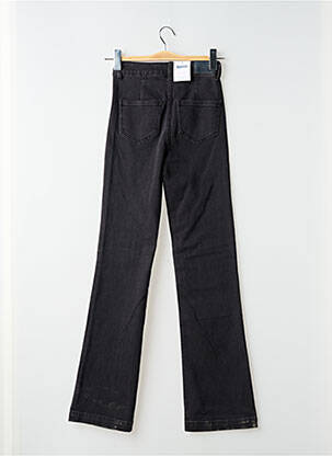 Bootcut džinsai aukšta talija aukšta talija juodas C'EST BEAU LA VIE moteris