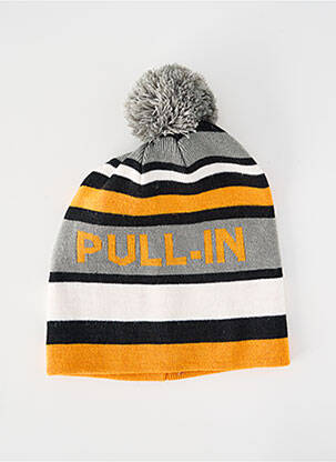 Kepurė vilnonis audimas oranžinė PULL IN vyras