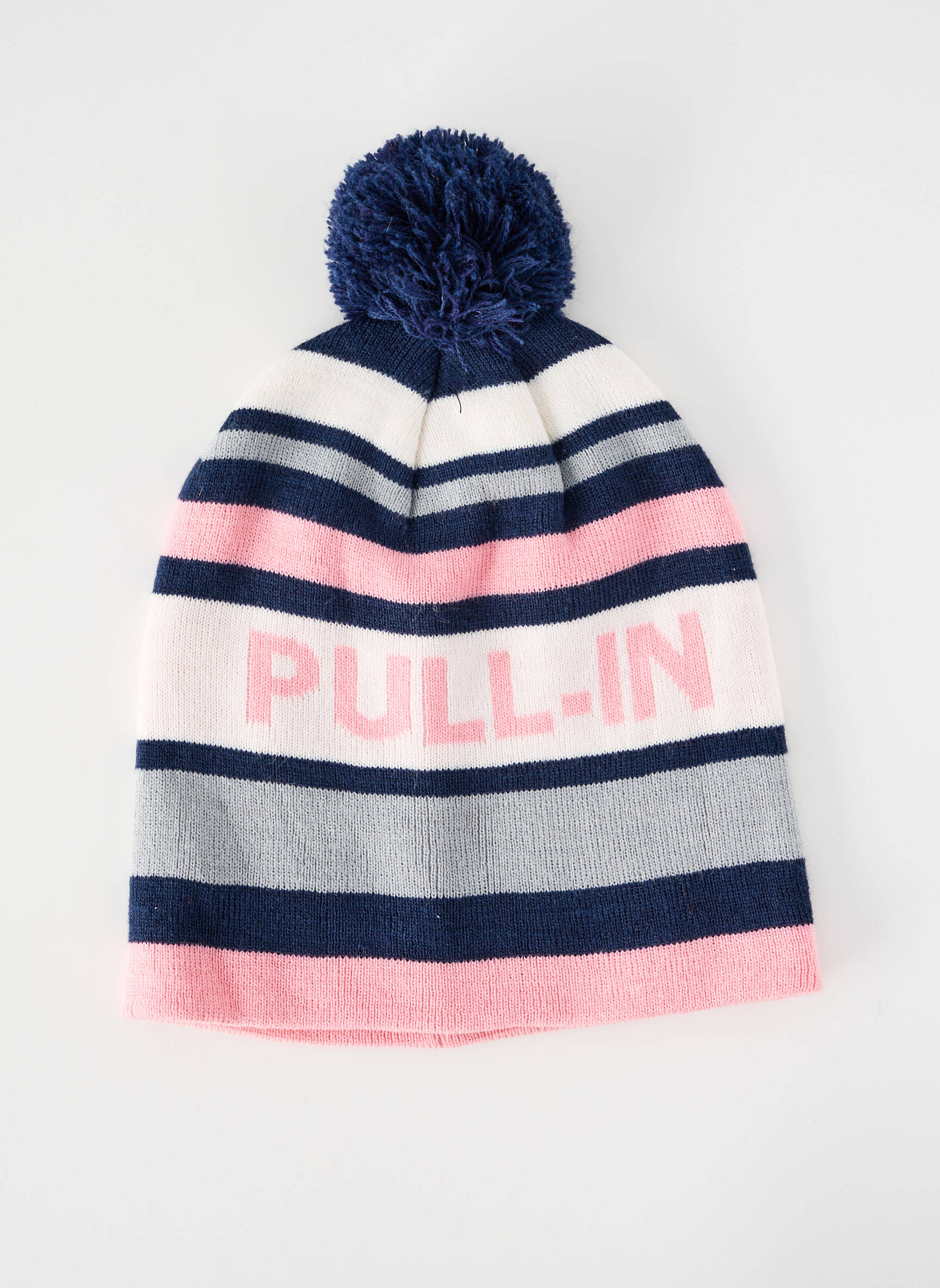 Kepurė vilnonis audimas rožinė PULL IN vyras