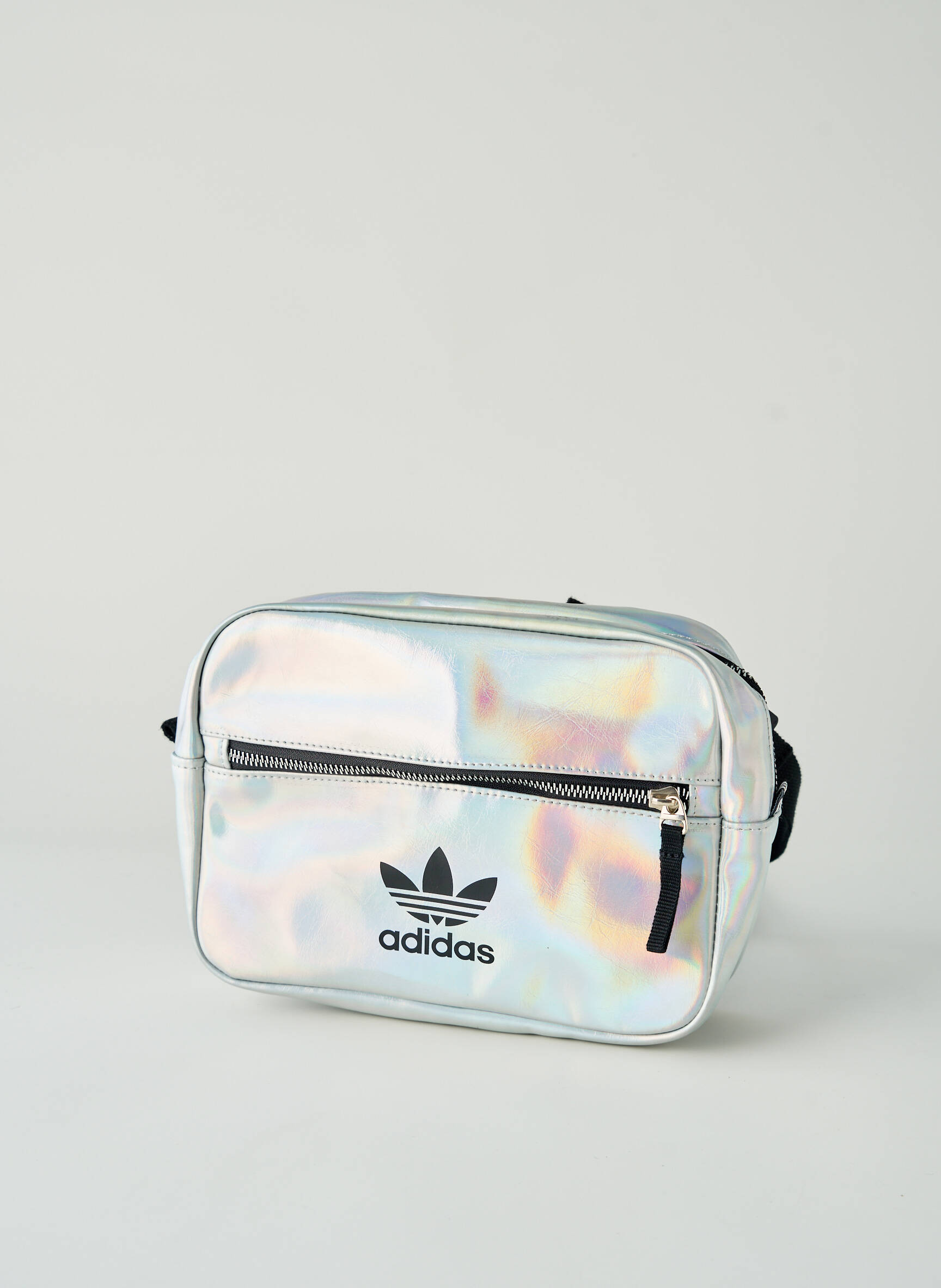 Kuprinė satino efektas sidabrinė ADIDAS moteris