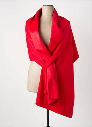 Šalikas raudona ESTEL COLLECTION moteris