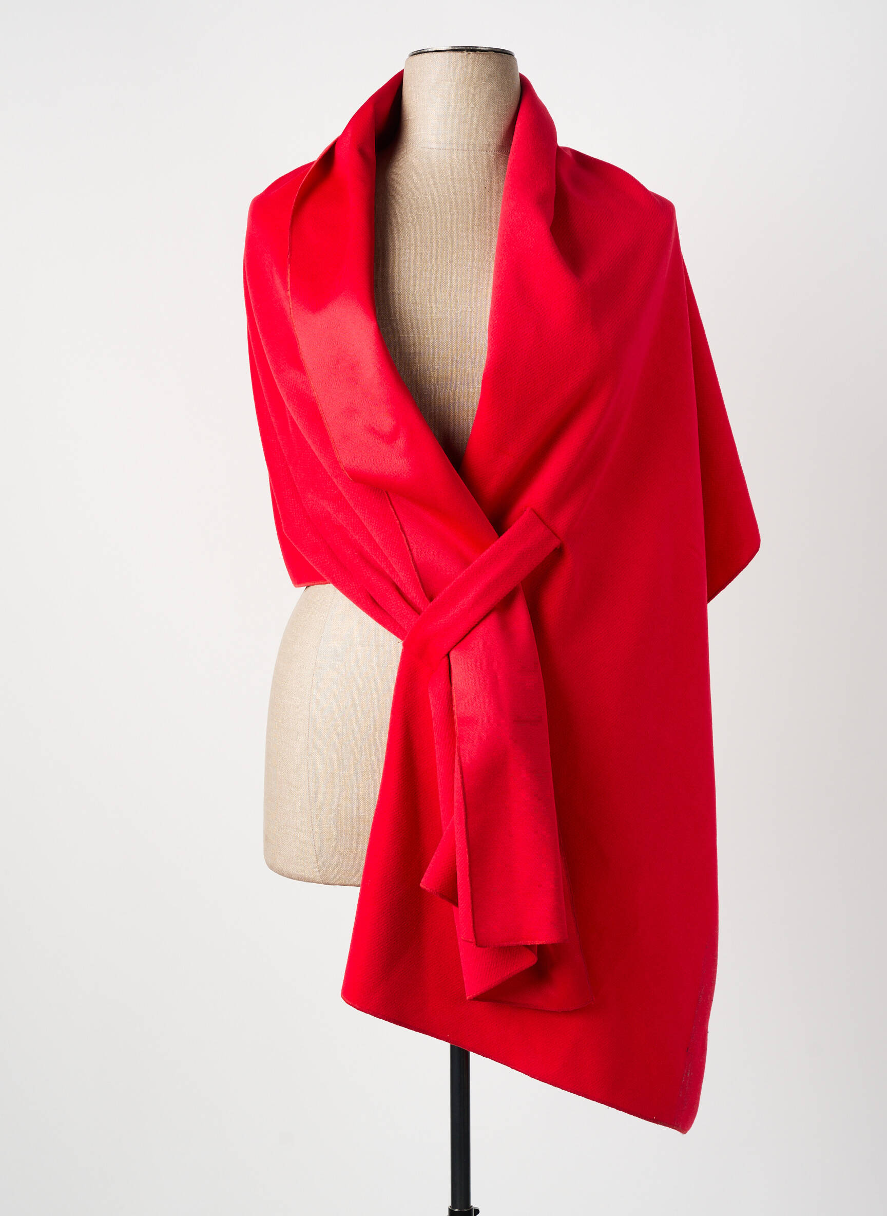 Šalikas raudona ESTEL COLLECTION moteris