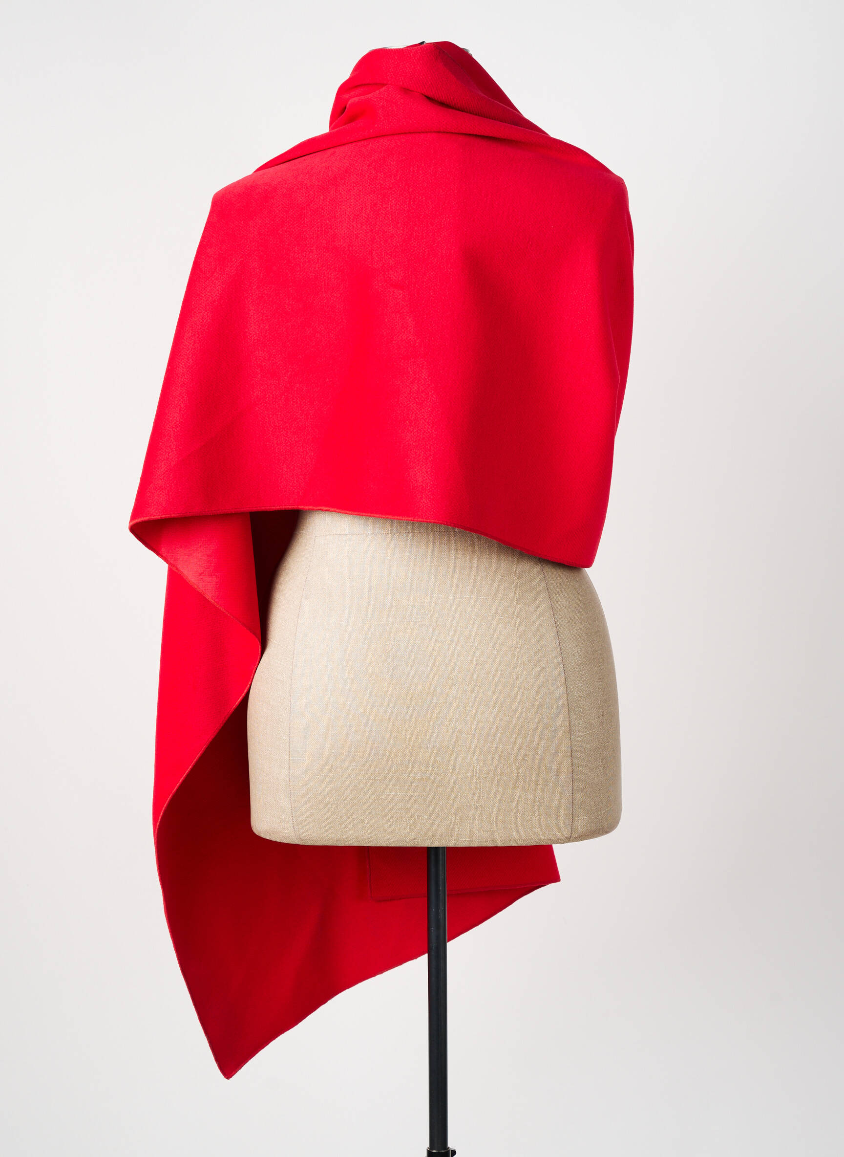 Šalikas raudona ESTEL COLLECTION moteris