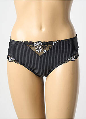 Tanga tamprumas juodas EMPREINTE moteris