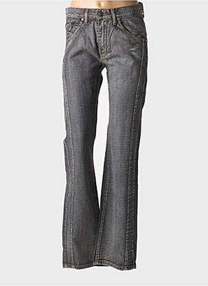 Bootcut džinsai normala dydis normala dydis pilka GILÏANO moteris