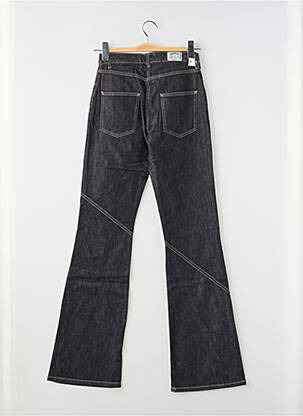 Bootcut džinsai aukšta talija aukšta talija juodas LUCCHINI moteris