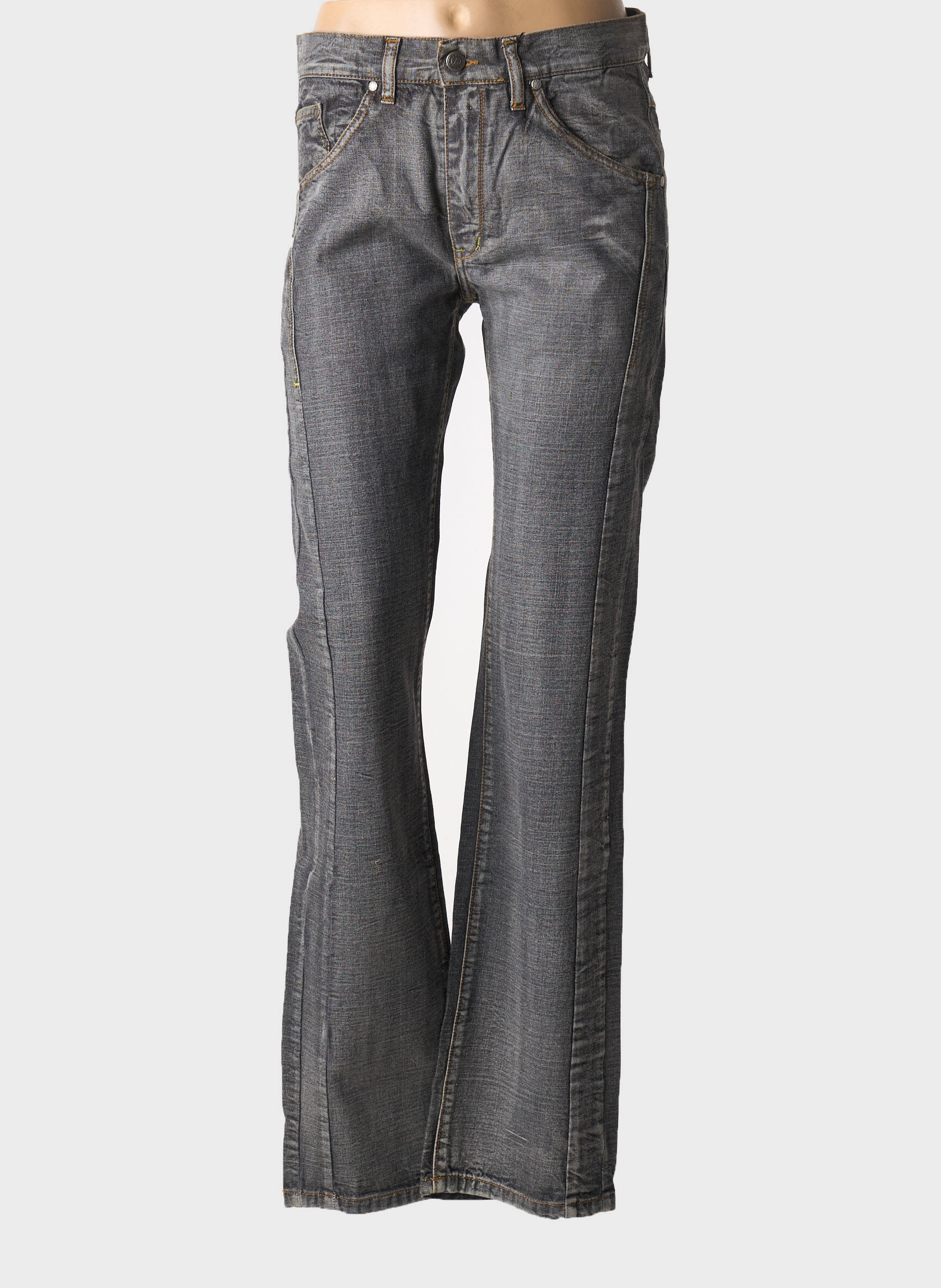 Bootcut džinsai normala dydis normala dydis pilka GILÏANO moteris