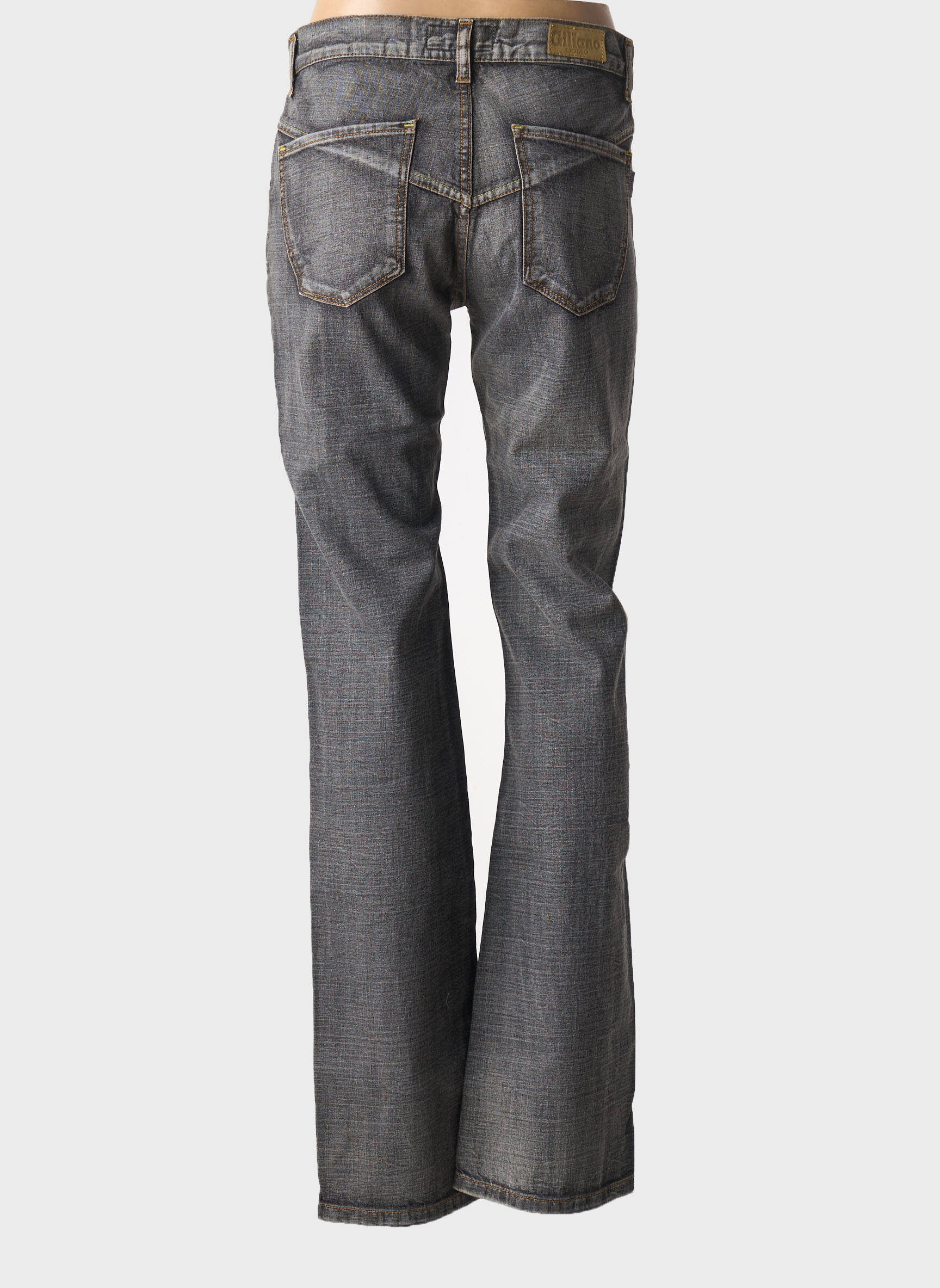 Bootcut džinsai normala dydis normala dydis pilka GILÏANO moteris