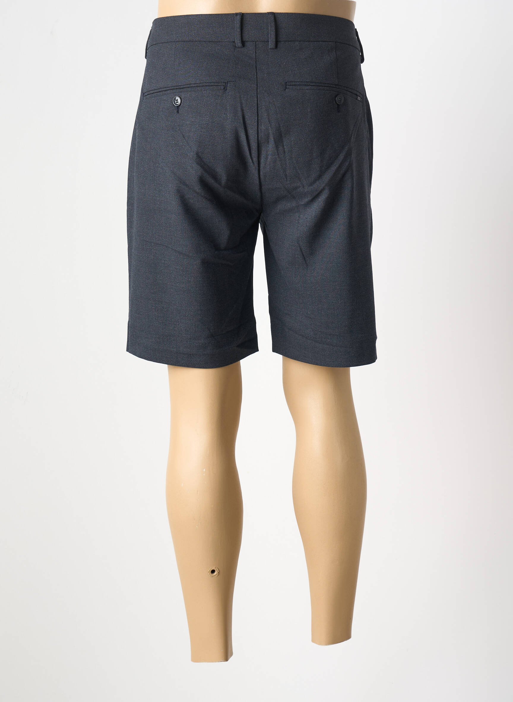 Bermudas pincetų dydis normala dydis pilka CASUAL FRIDAY vyras