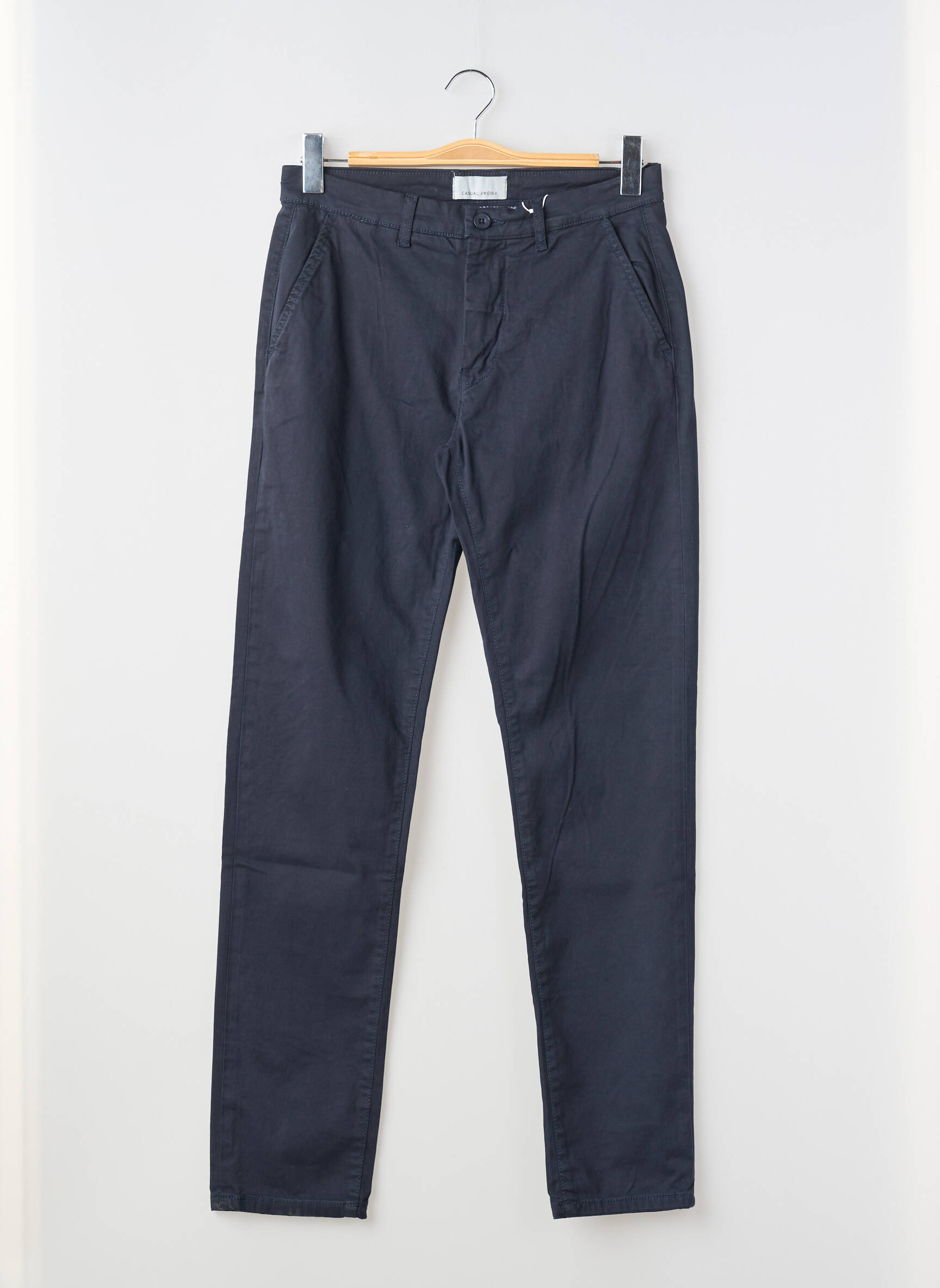 Chino kelnė kišenės mėlyna CASUAL FRIDAY vyras