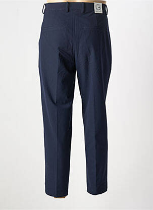 Chino kelnė užtrauktukas po atvartu su kabliu normala dydis mėlyna CASUAL FRIDAY vyras