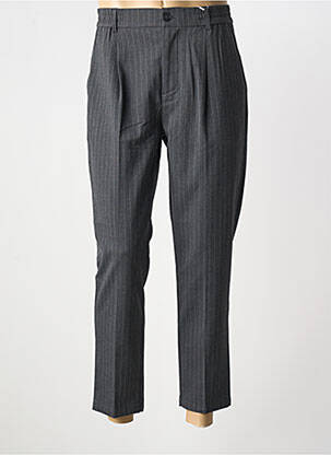 7/8 kelnės aukšta talija aukšta talija pilka CASUAL FRIDAY vyras