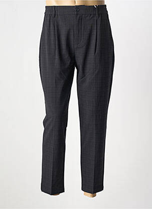 Chino kelnė popelinos audinys, kuris pasižymi lygiu ir tankiu paviršiumi. normala dydis juodas CASUAL FRIDAY vyras