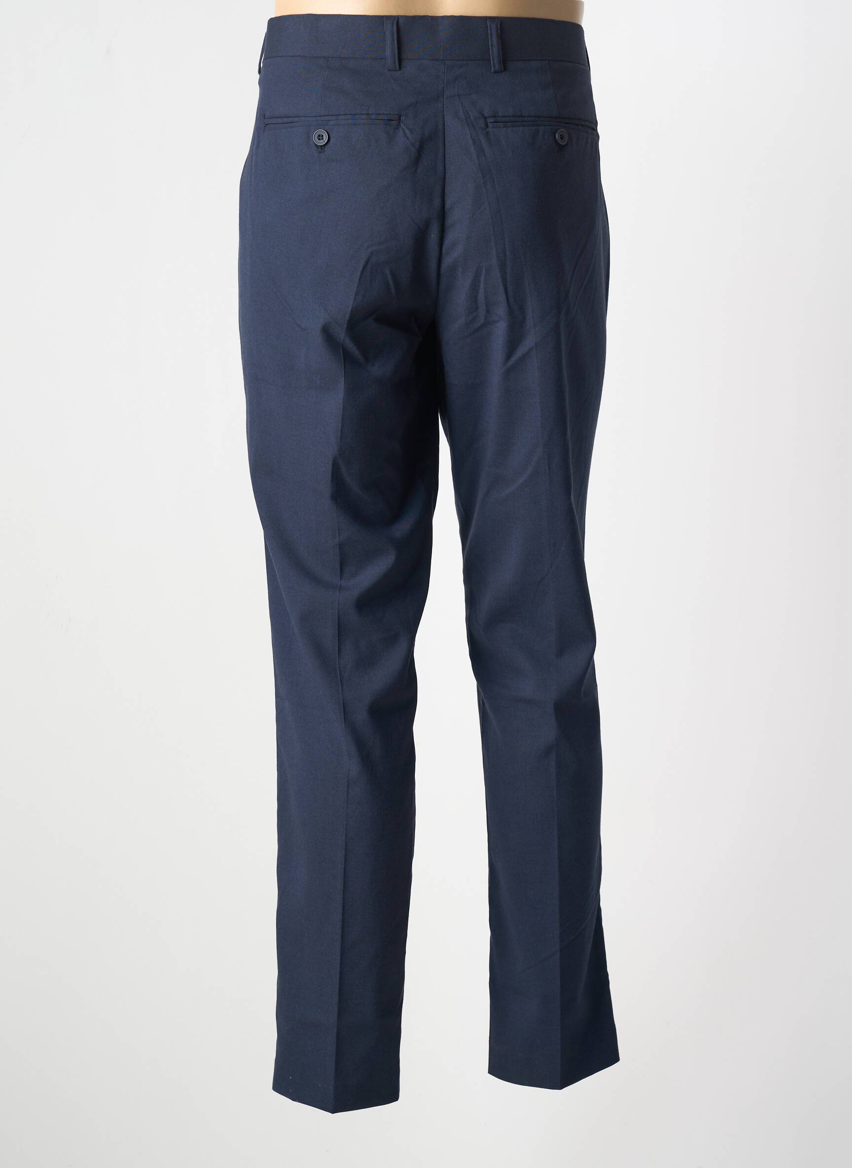 Chino kelnė kišenės normala dydis mėlyna CASUAL FRIDAY vyras