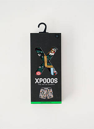 Bokseris fantazijos raštas žalias XPOOOS vyras