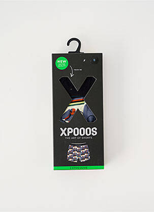 Bokseris fantazijos raštas juodas XPOOOS vyras