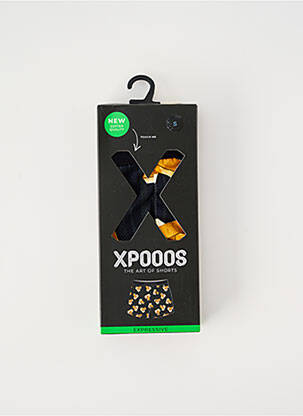 Bokseris fantazijos raštas geltona XPOOOS vyras