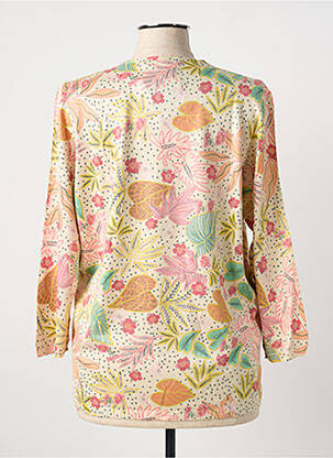 Megztinis centrinė iškirptė 3/4 rankovės bežinis I.ODENA moteris