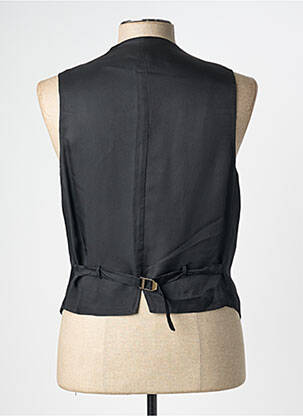 Be rankovių liemenė kišenės juodas TRUSSARDI JEANS vyras