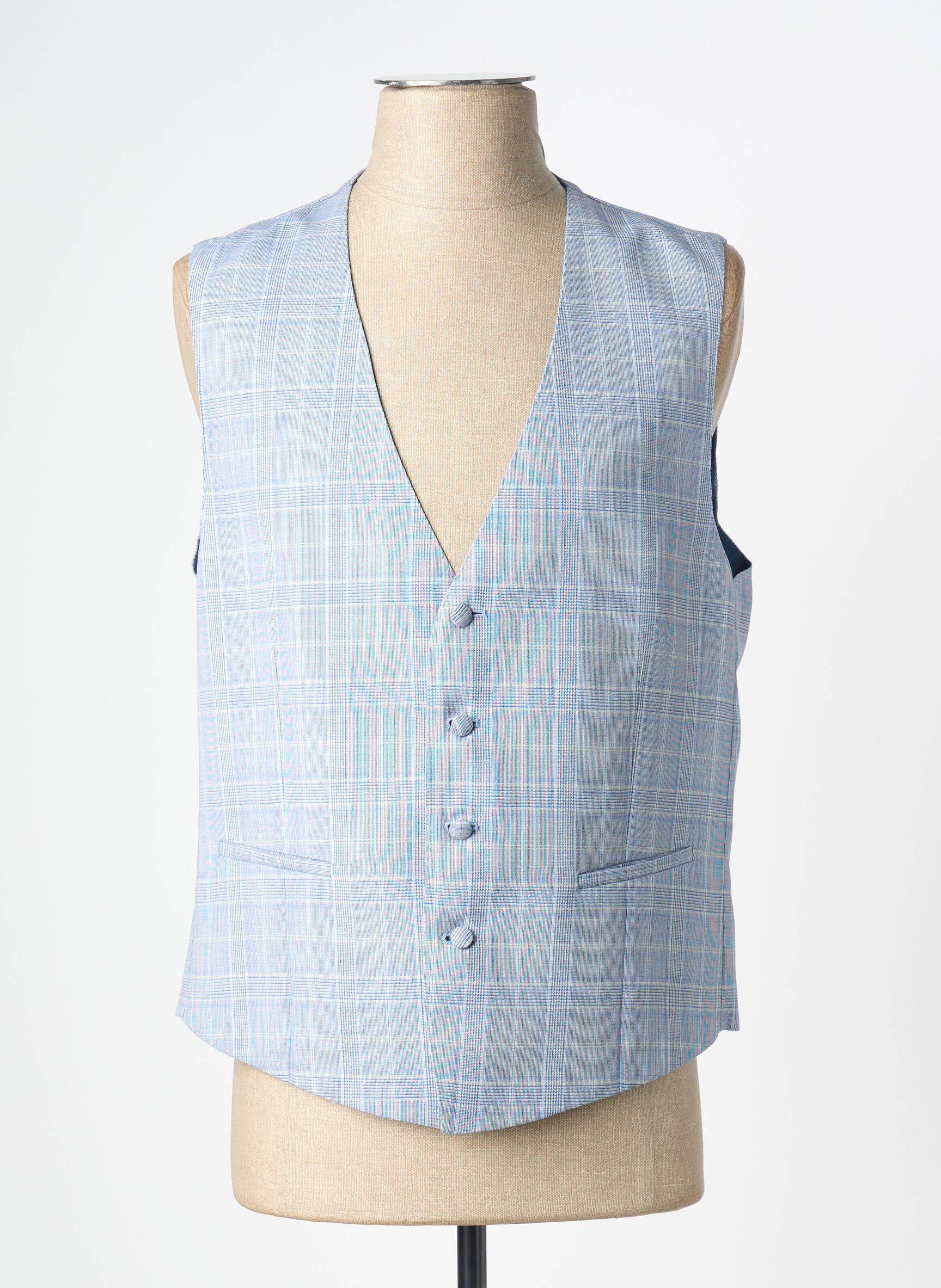 Be rankovių liemenė kišenės mėlyna ATELIER TORINO vyras