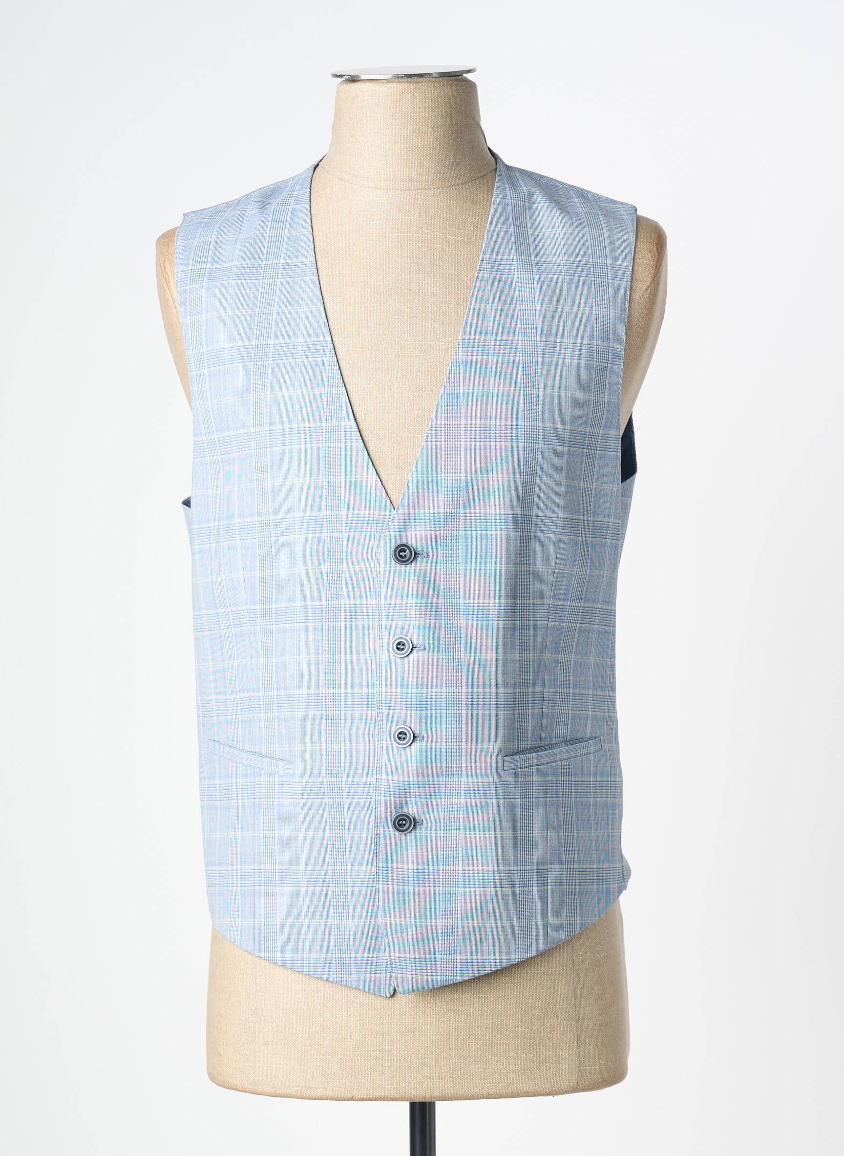 Be rankovių liemenė kišenės mėlyna ATELIER TORINO vyras