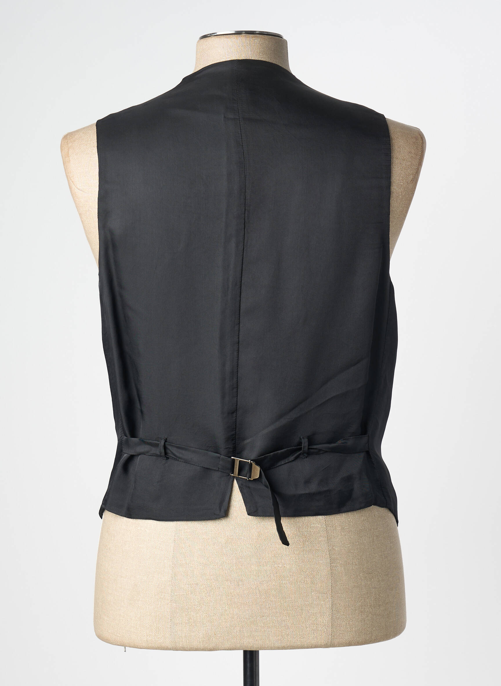 Be rankovių liemenė kišenės juodas TRUSSARDI JEANS vyras