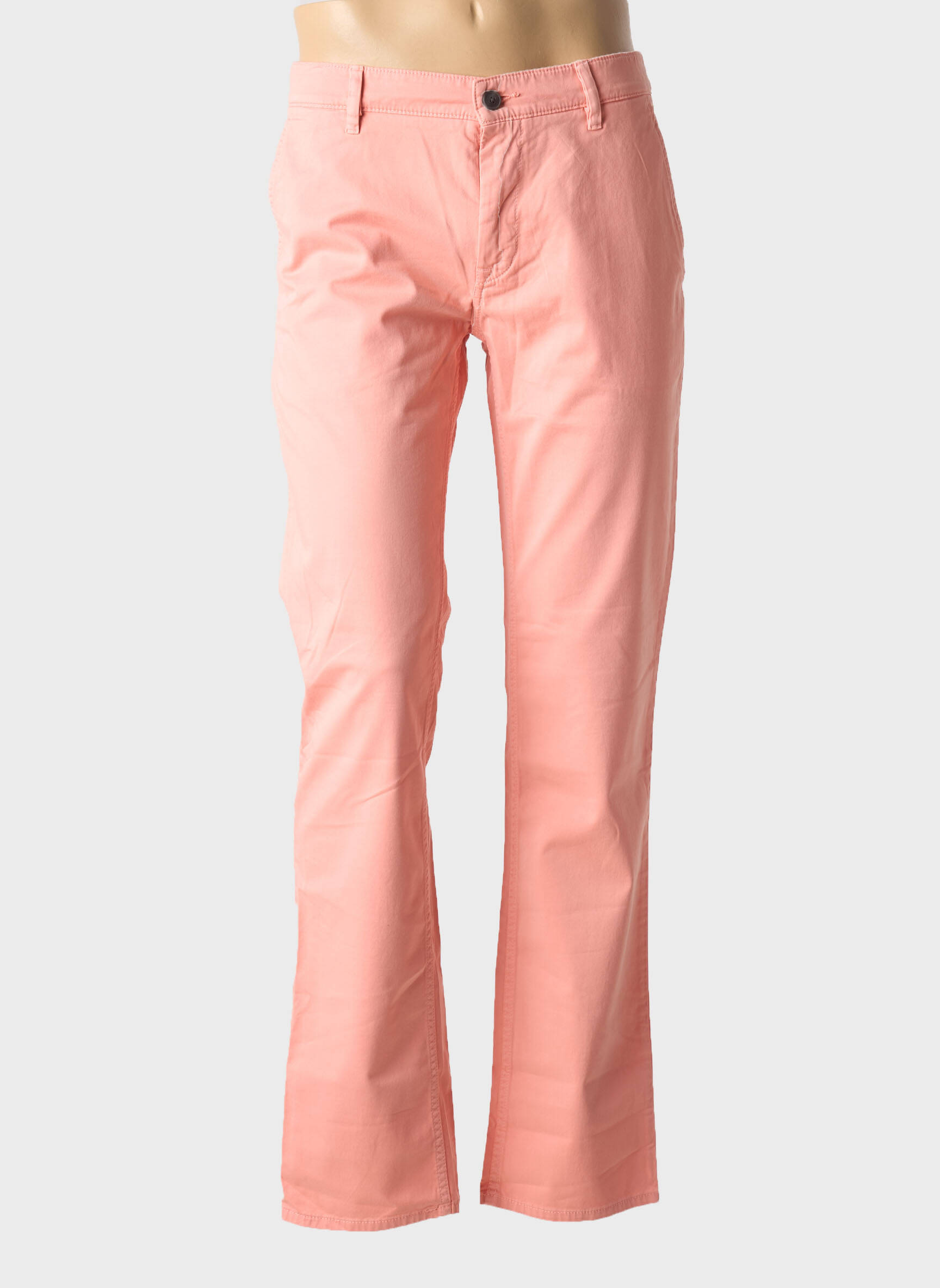 Chino kelnė tamprumas normala dydis oranžinė HUGO BOSS vyras