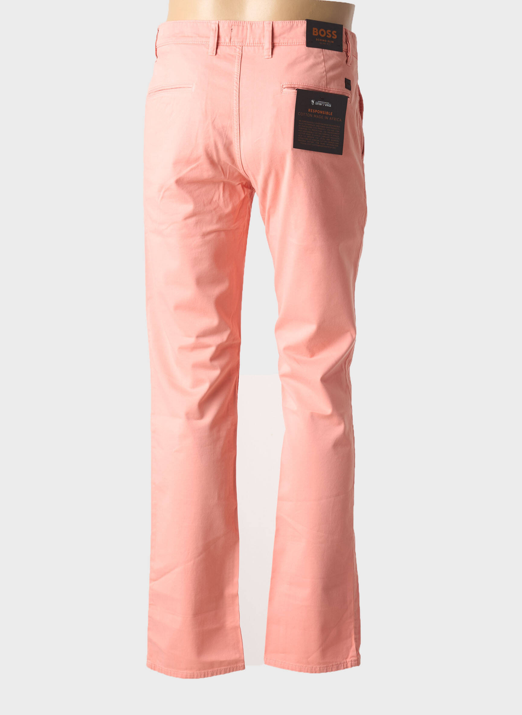 Chino kelnė tamprumas normala dydis oranžinė HUGO BOSS vyras