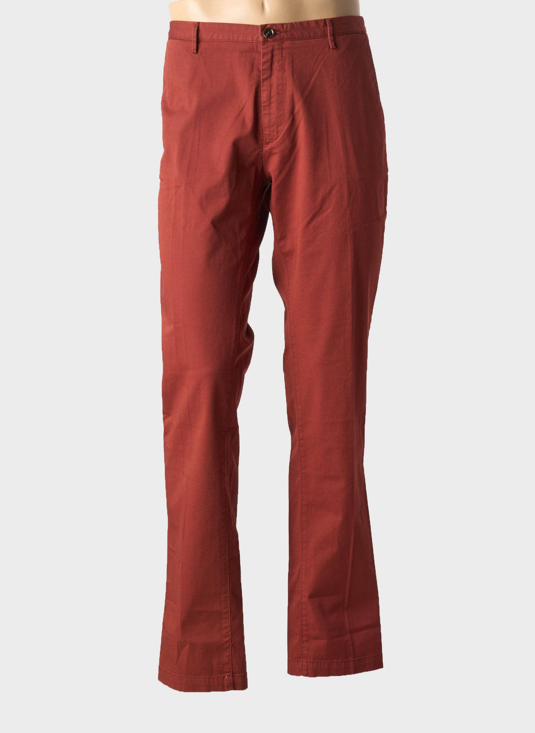 Chino kelnė tamprumas normala dydis oranžinė HUGO BOSS vyras
