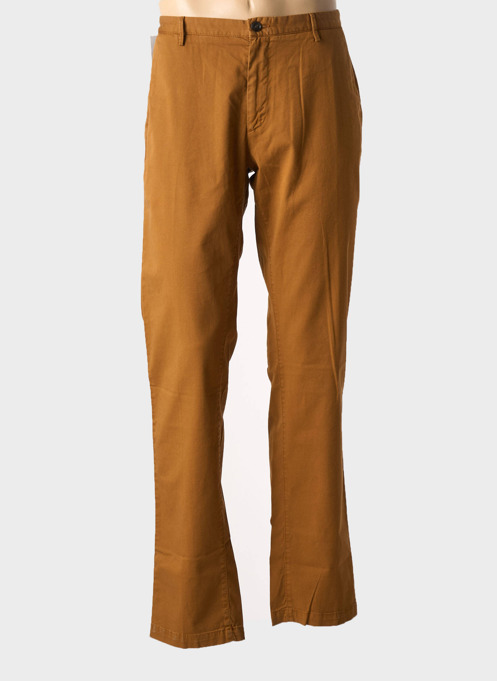 Chino kelnė tamprumas normala dydis rudas HUGO BOSS vyras