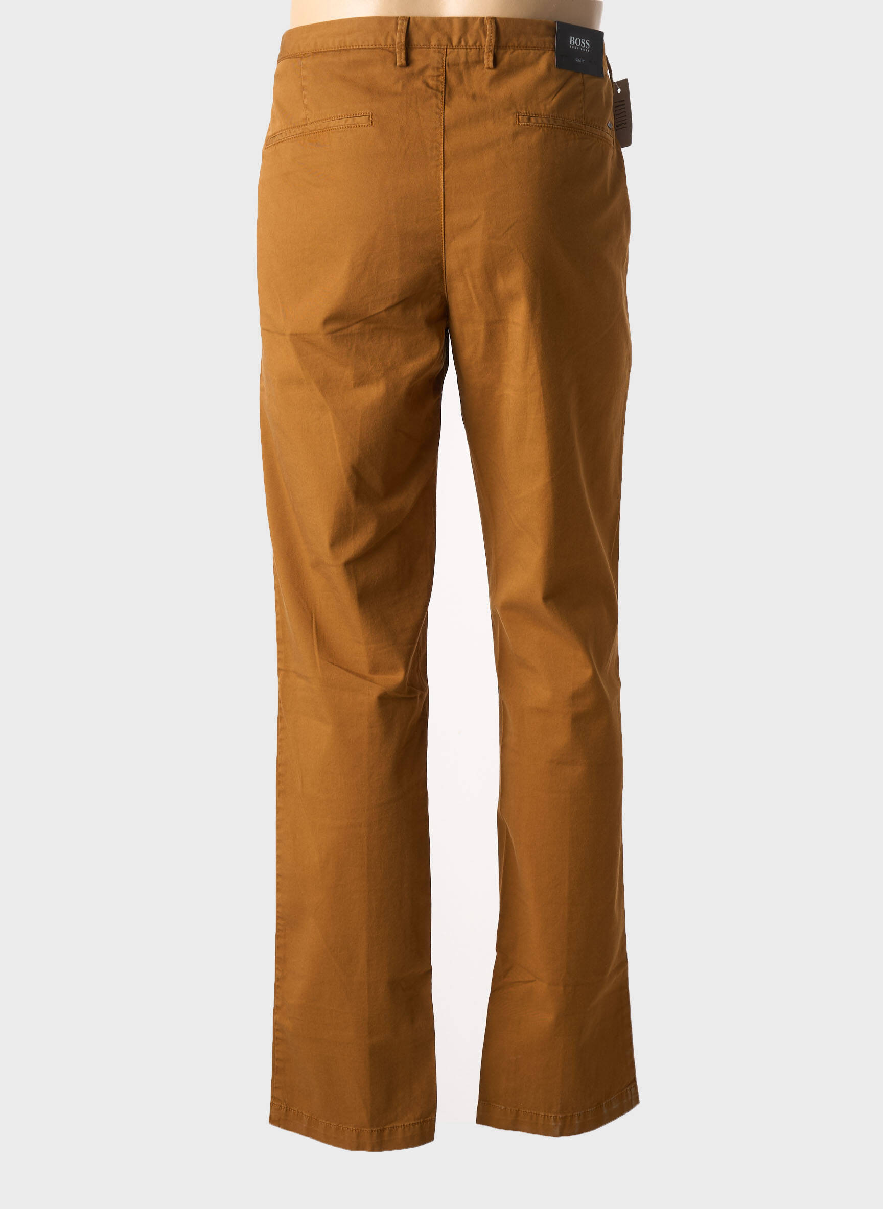 Chino kelnė tamprumas normala dydis rudas HUGO BOSS vyras