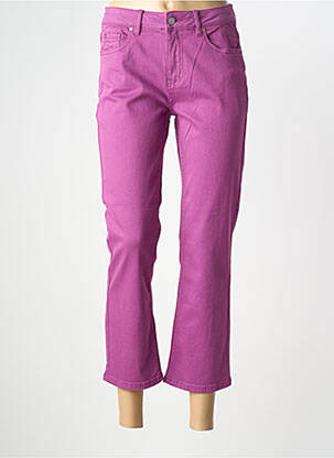 Bootcut džinsai normala dydis normala dydis violetinis MKT STUDIO moteris