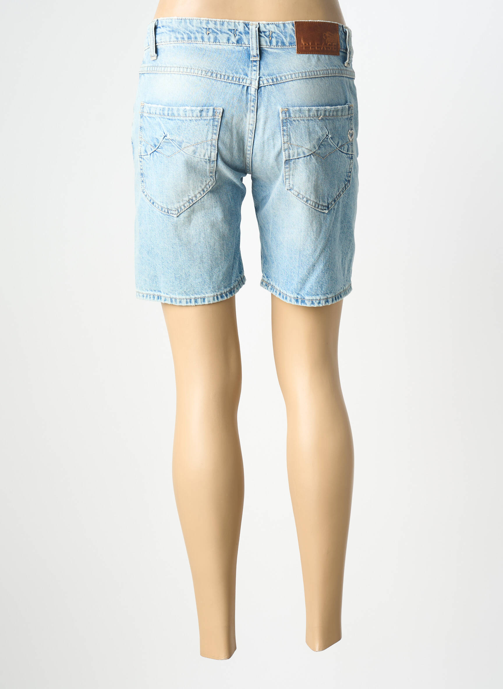 Bermudas normala dydis normala dydis mėlyna PLEASE moteris