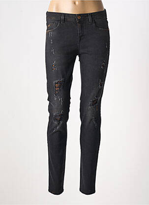 Lieknos džinsai tamprumas normala dydis juodas KOCCA moteris