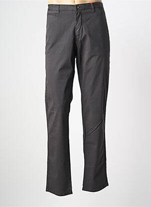 Chino kelnė popelinos audinys, kuris pasižymi lygiu ir tankiu paviršiumi. normala dydis pilka TRUSSARDI JEANS vyras