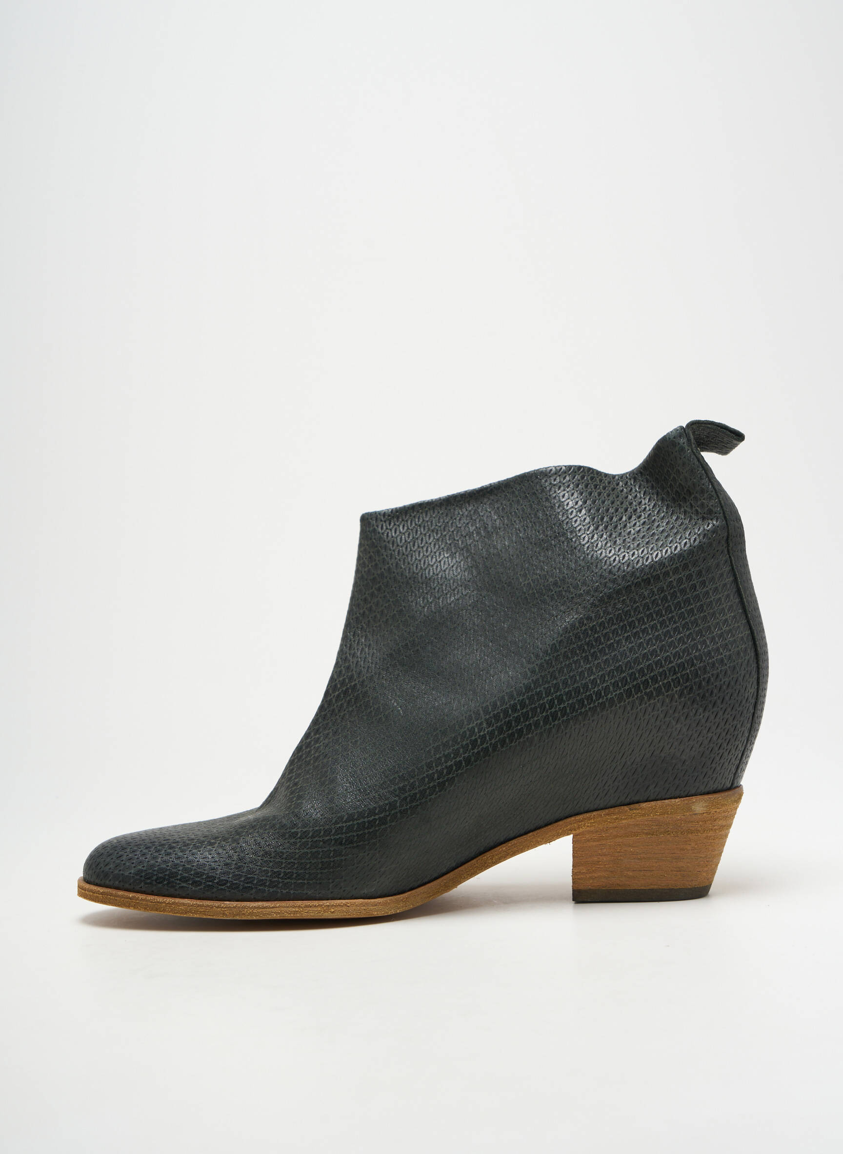 Batai/botai kubietiškas plokščias kulnas iki 3 cm pilka MAISON MARTIN MARGIELA moteris