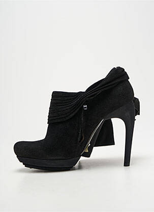 Batai/botai apvalus mygtukas 10 cm ir daugiau aukštakulniai juodas BALENCIAGA moteris