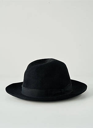 Skrybėlė juodas BORSALINO vyras