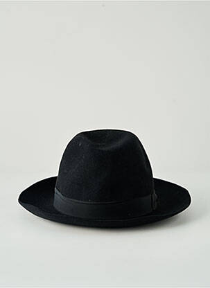 Skrybėlė juodas BORSALINO vyras