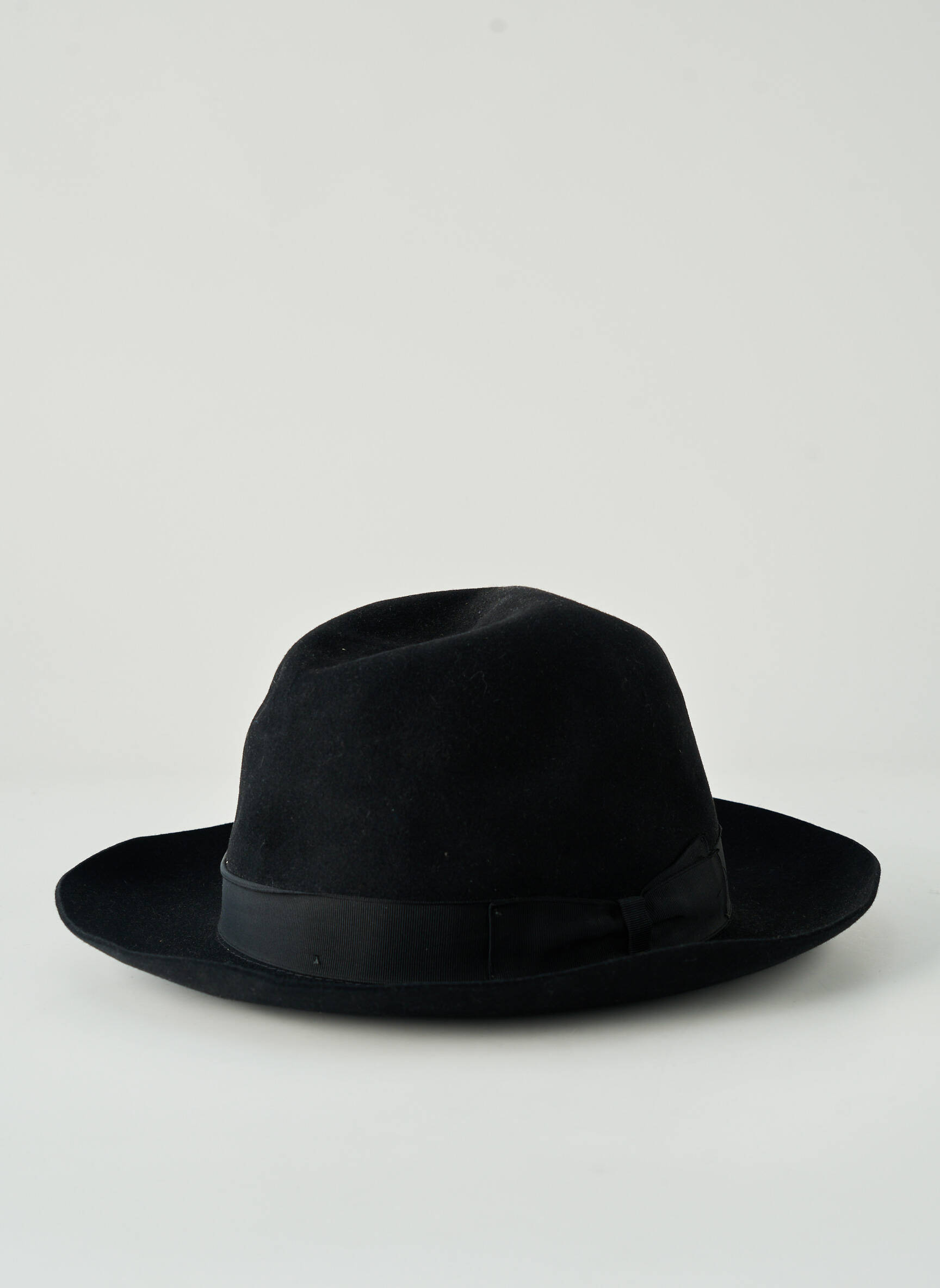Skrybėlė juodas BORSALINO vyras