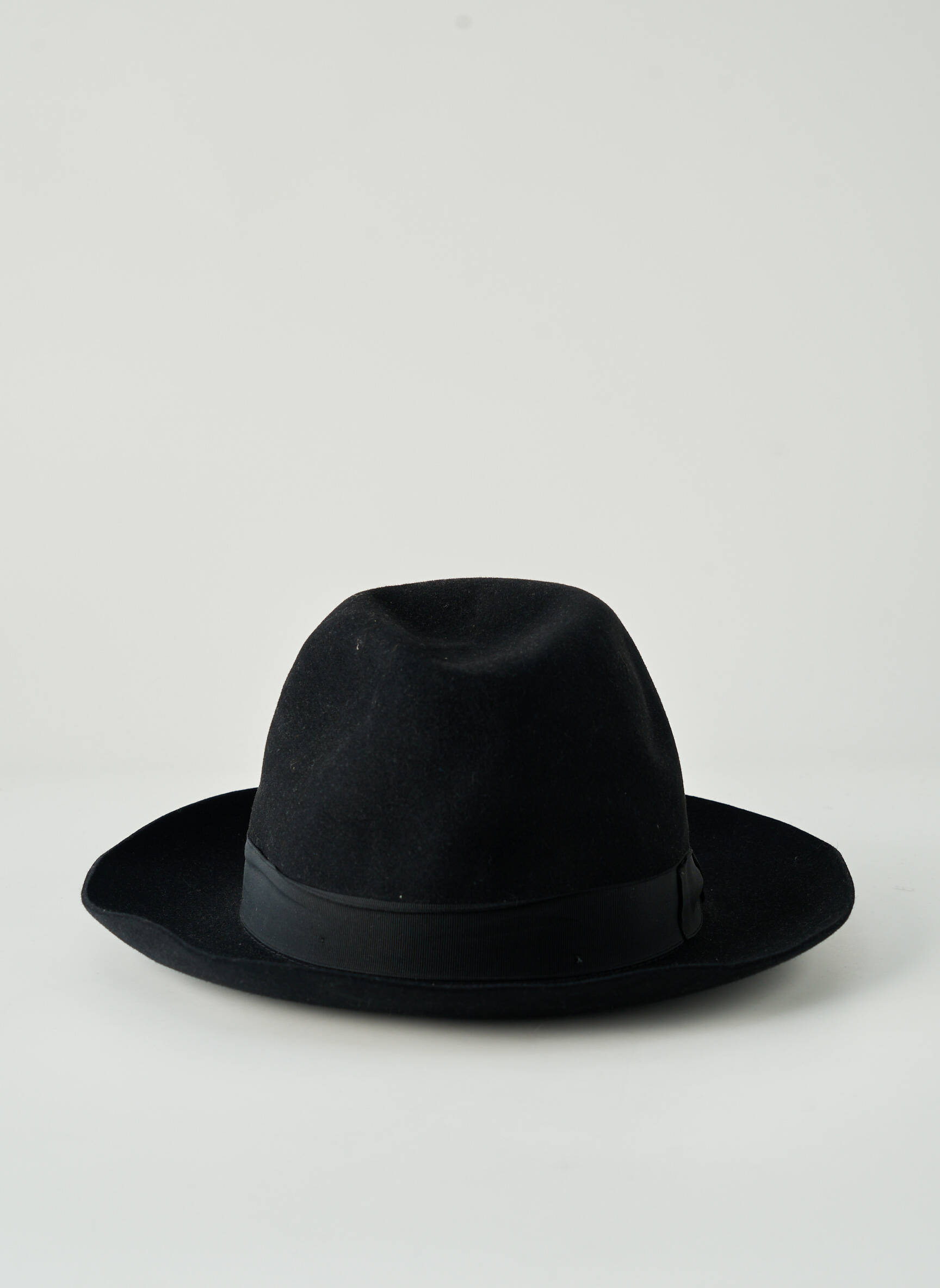 Skrybėlė juodas BORSALINO vyras