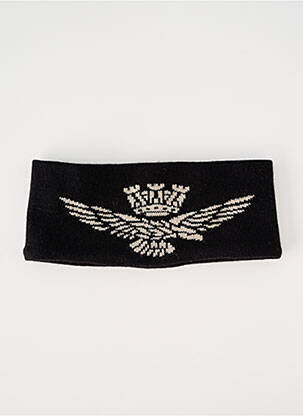Kepurė fantazijos raštas juodas AERONAUTICA unisexas